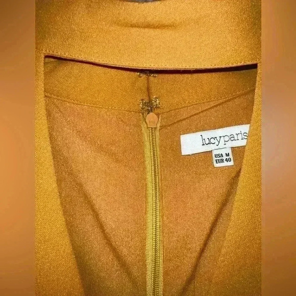 Lucy Paris Halter Cutout Dress - Picture 3 of 3